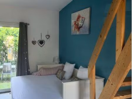 studio /jardin/parking andernos les bains