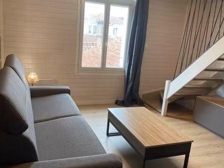 appartement en duplex à l'année