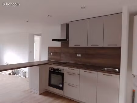 appartement meublé  63m2 venaco