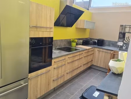 maison 88m2 avec extérieur