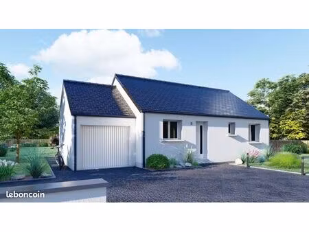 projet de construction d'une maison 60.17 m² avec terrain à chateaubriant (44)