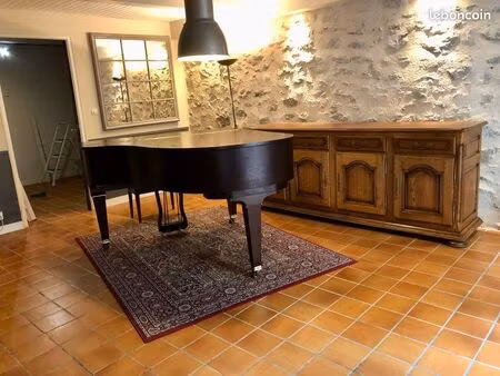 particulier vends maison de village à villelongue dels monts 66740