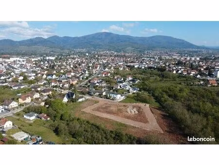terrain 673 m² cernay