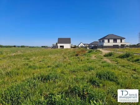 terrain de 386 m² à bischwihr (haut-rhin)
