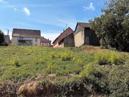 terrain 507 m² luemschwiller