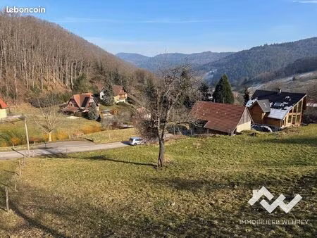 terrain 744 m² wasserbourg