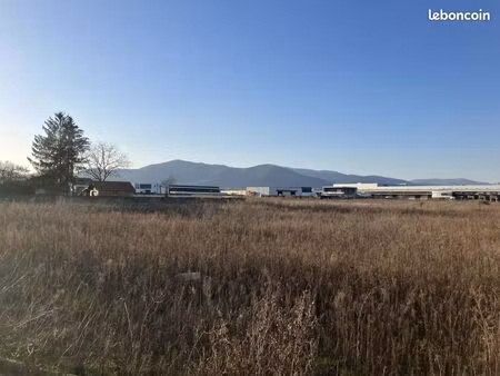 terrain 420 m² wittelsheim