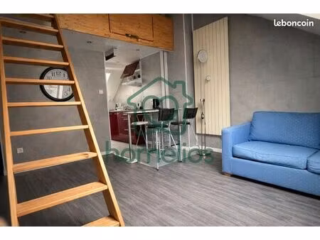 studio 1 pièce 18 m²