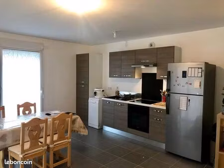 appartement t2 avec jardin et garage