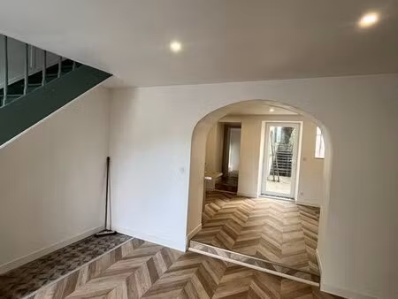 maison charentaise de 110 m² à gond-pontouvre (proche angoulême)