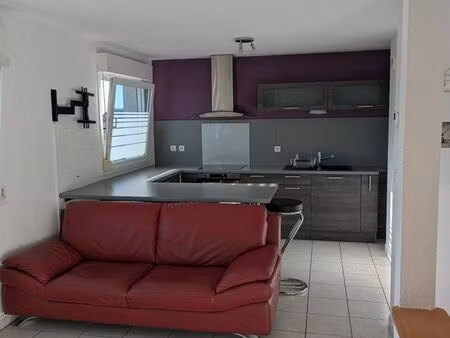 duplex 2 pièces 45m² étage 3/4