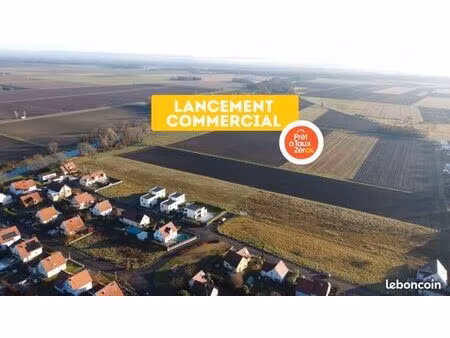 terrain 499 m² muntzenheim