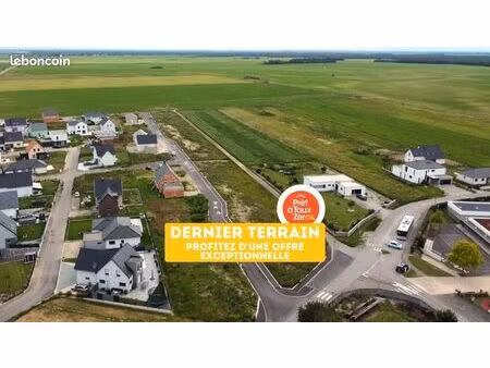 terrain 550 m² rustenhart