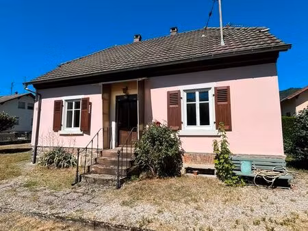 maison individuelle 105m² à rénover