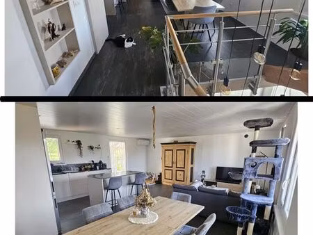maison 3 pièces 90m2