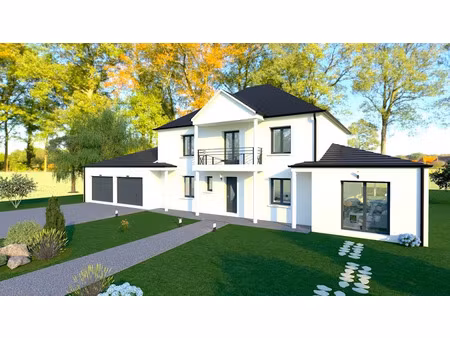 vente maison 7 pièces 150 m² à breuil-le-vert (60600)  420 000 €