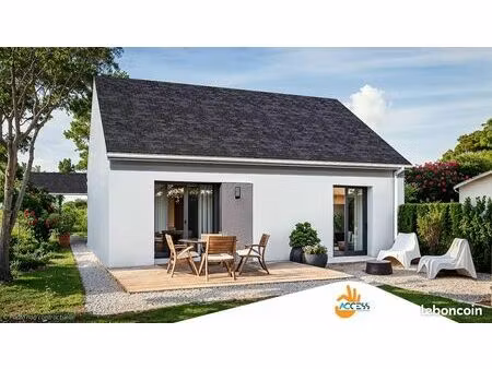 maison 4 pièces 58 m²
