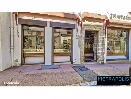 immeuble 380 m² la clayette
