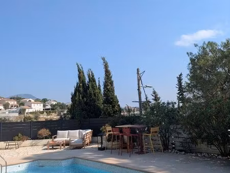 haut de villa 130 m² avec piscine – investissement locatif