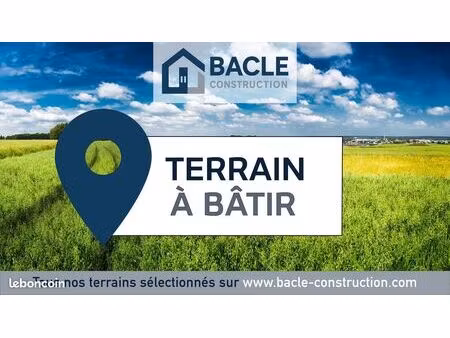 terrain à bâtir de 350 m² à degre (72)