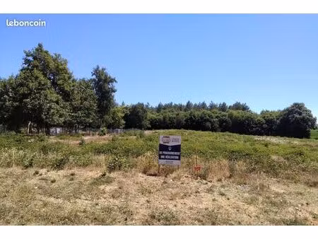 terrain 1 835 m² le breil sur merize