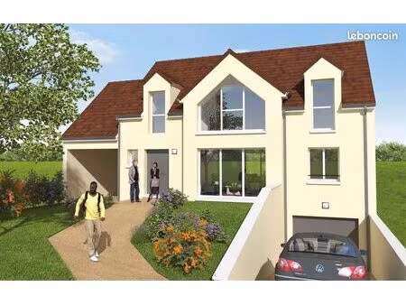 maison 135 m² avec terrain à chateauneuf-sur-loire (45)