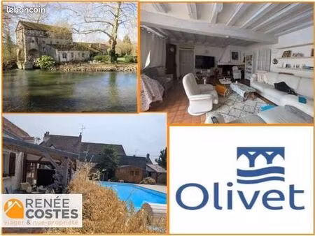 propriété en viager 5 pièces 156 m²