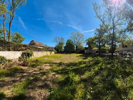 terrain richwiller 700m2 proche forêt étang