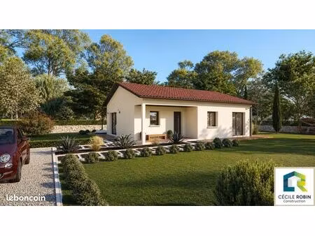 projet de construction d'une maison 85 m² avec terrain à saint-remy (71)