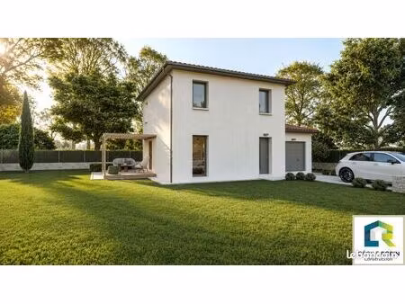 projet de construction d'une maison 90 m² avec terrain à saint-remy (71)
