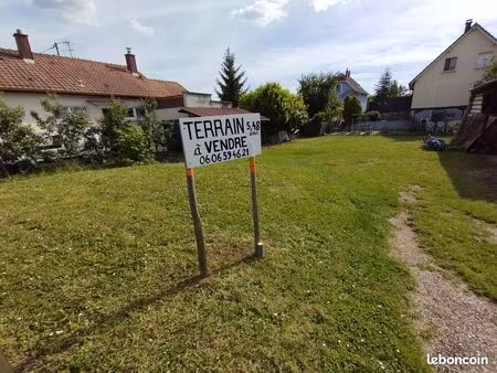 terrain de construction