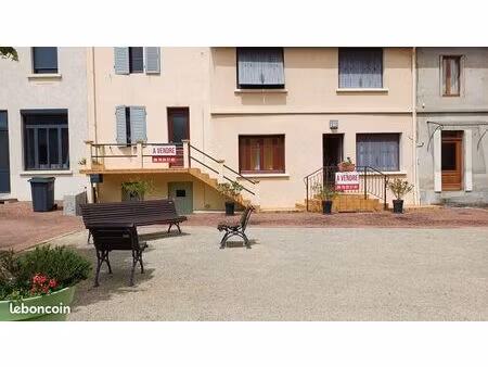 lot de 2 maisons mitoyennes