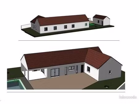 terrain constructible de 846 m² avec permis de construire accordé – chagny (71150)