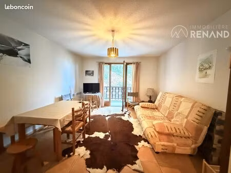 appartement 2 pièces 38 m²