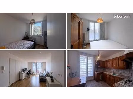 appartement t3 lumineux ville la grand