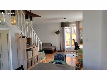 appartement duplex – 3 pièces – terrasse