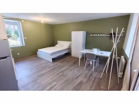 à louer – studio meublé – quartier calme proche universités