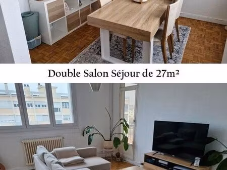 appartement t4 lumineux avec balcon  parking privatif et cave – proche centre-ville et gar