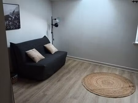 studio meublé 24m² baignoire - hypercentre