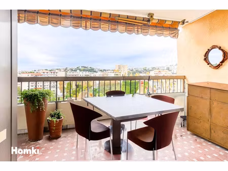 vente appartement 4 pièces 94 m² à nice (06000)  399 000 €