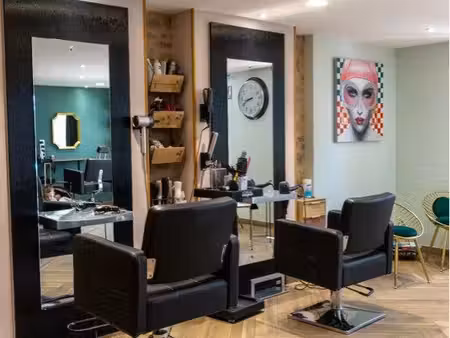 fonds de commerce salon de coiffure