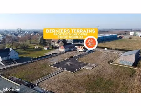 terrain 641 m² algolsheim