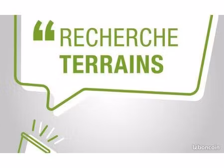 recherche terrain constructible