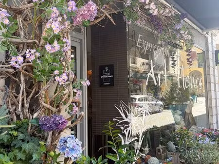 magasin de fleurs