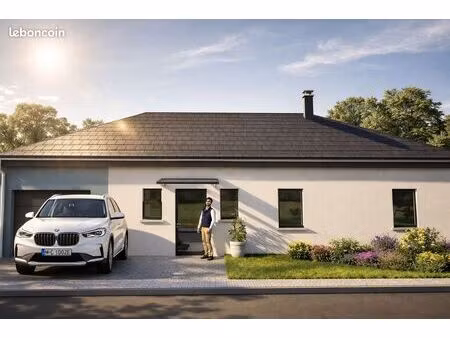 projet de construction d'une maison 80.78 m² avec terrain à rothbach (67)