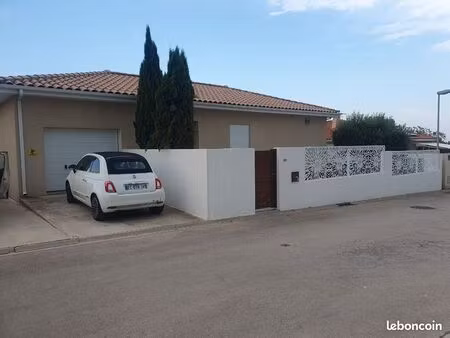 vente maison 6 pièces 210m2 tresserre 66300