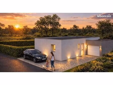 maison 2 pièces 55 m²