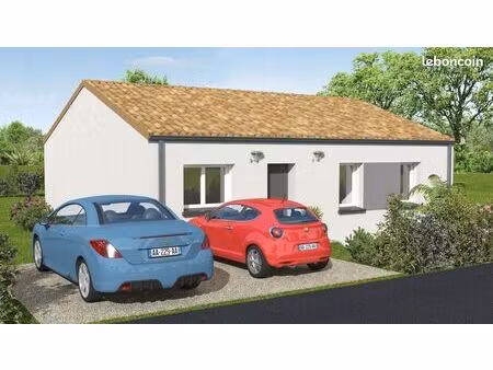maison 67.9 m² avec terrain à vue (44)