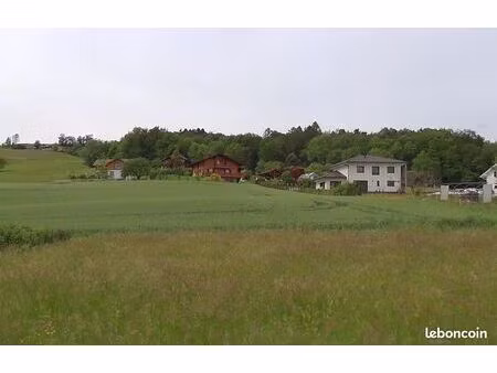 terrain 593 m² epagny