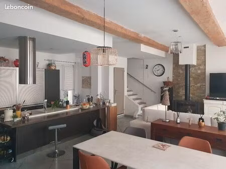 maison 155 m2 proche st esteve
